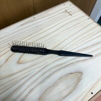 画像1472：円形脱毛をシルエクステでカバー例です