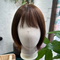 画像1514：円形脱毛をシルエクステでカバー例です