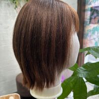 画像1515：円形脱毛をシルエクステでカバー例です