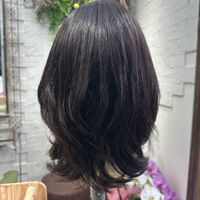 画像1523：円形脱毛をシルエクステでカバー例です