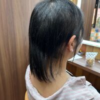 画像1528：円形脱毛をシルエクステでカバー例です