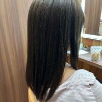 画像1529：円形脱毛をシルエクステでカバー例です